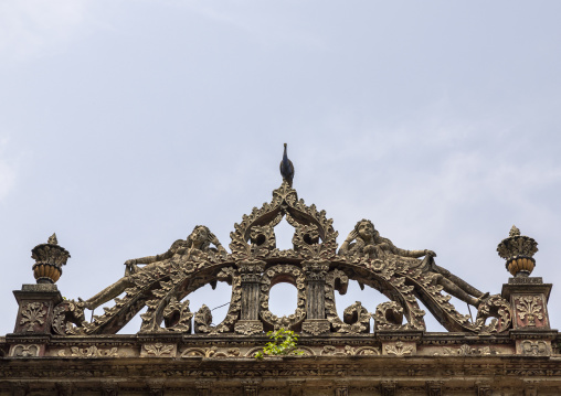 Old heritage house at Pakutia Zamindar Bari, Dhaka Division, Nagarpur, Bangladesh