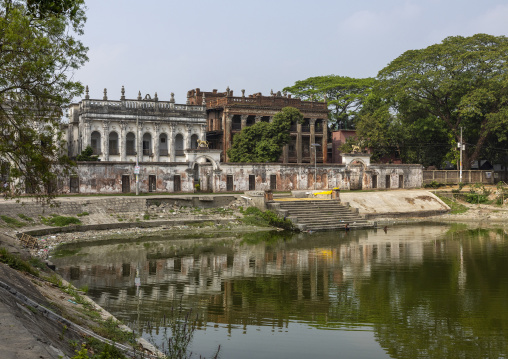 Baliati Royal Palace Manikganj pond, Dhaka Division, Saturia, Bangladesh
