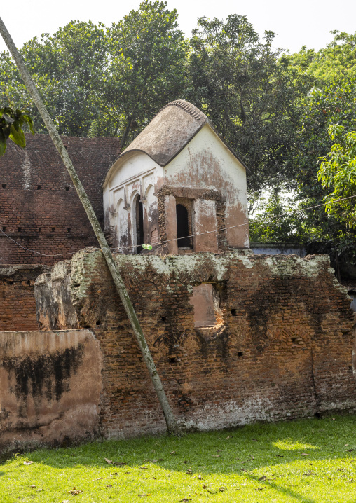 Hindu temple in Panam Nagar historic city, Dhaka Division, Sonargaon, Bangladesh