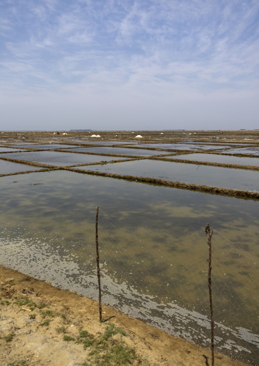 Salt field, Chittagong Division, Maheshkhali, Bangladesh