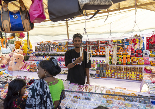 Toys for sale during Charak Puja hindu festival, Sylhet Division, Kamalganj, Bangladesh