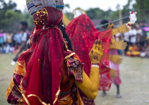 Parvati during Charak Puja hindu festival, Sylhet Division, Kamalganj, Bangladesh