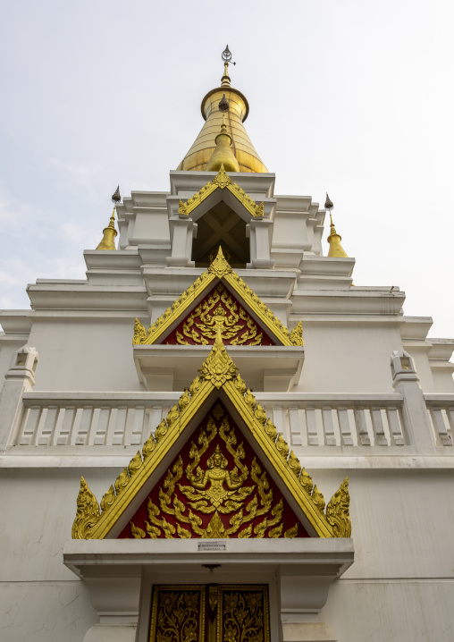 Temple in Shalban Buddhist Monastery, Chittagong Division, Comilla, Bangladesh