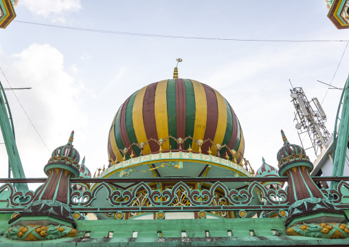 Chandapura Mosque dome, Chittagong Division, Chittagong, Bangladesh