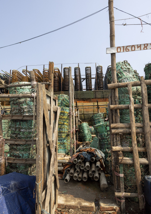 Ice factory in the fish market, Chittagong Division, Chittagong, Bangladesh