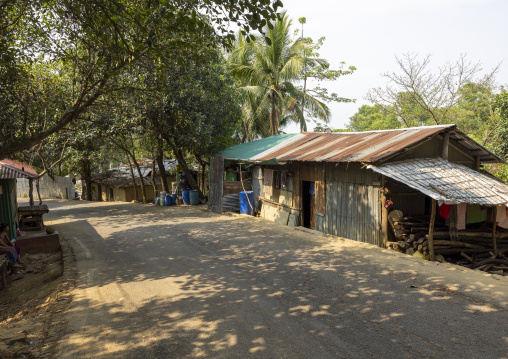 Tanchangya ethnic group village, Chittagong Division, Bandarban, Bangladesh