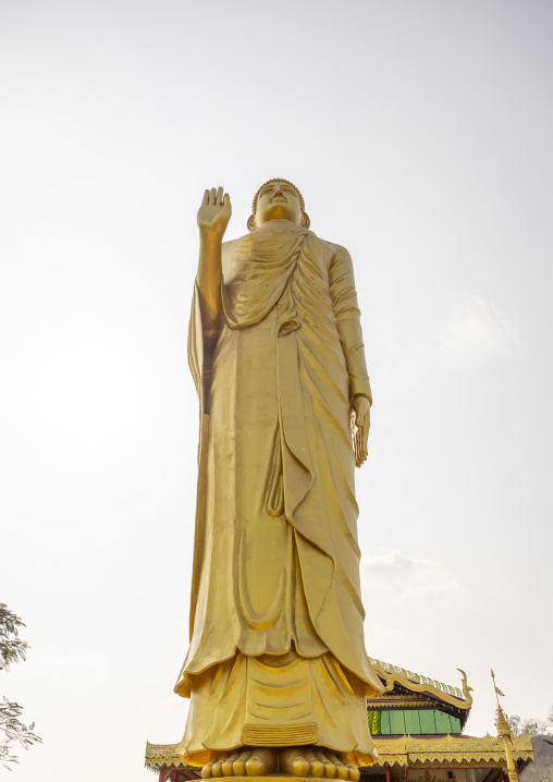 Giant golden buddha statute, Chittagong Division, Bandarban, Bangladesh