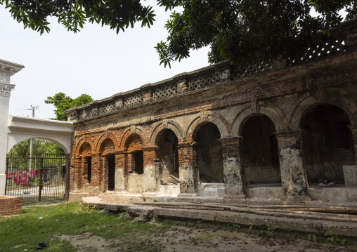 Temple near Teota Zamindar Bari, Dhaka Division, Shivalaya, Bangladesh