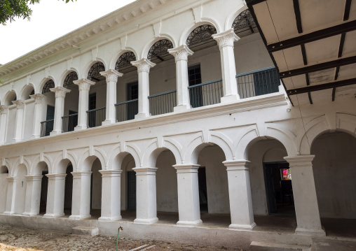 Temple near Teota Zamindar Bari, Dhaka Division, Shivalaya, Bangladesh