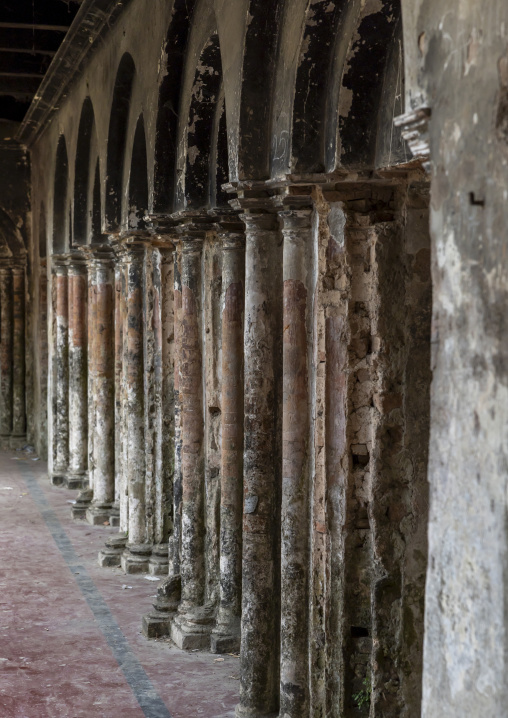 Abandonned Teota Zamindar Bari, Dhaka Division, Shivalaya, Bangladesh