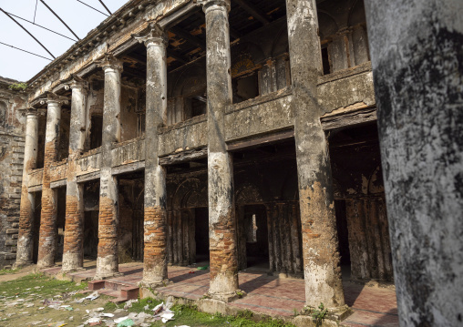 Abandonned Teota Zamindar Bari, Dhaka Division, Shivalaya, Bangladesh