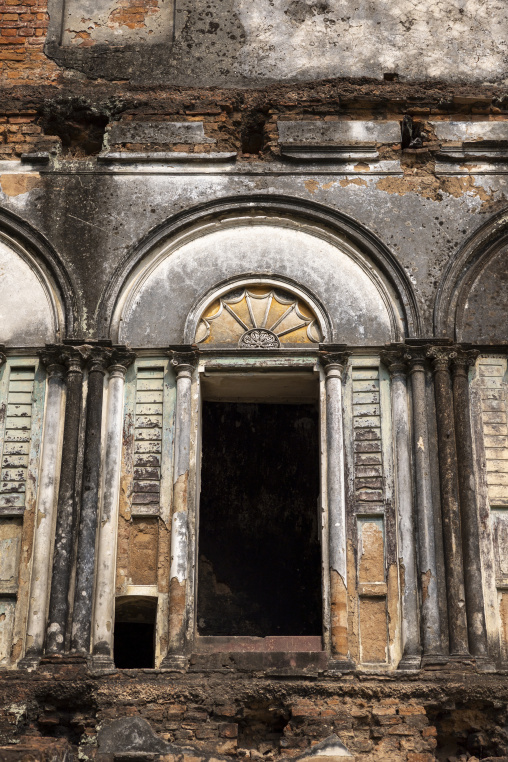 Teota Zamindar Bari windows, Dhaka Division, Shivalaya, Bangladesh