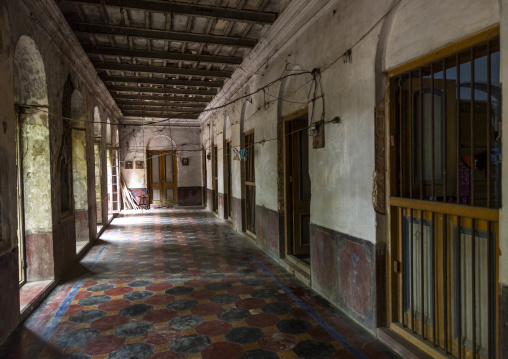 Old heritage house at Pakutia Zamindar Bari, Dhaka Division, Nagarpur, Bangladesh