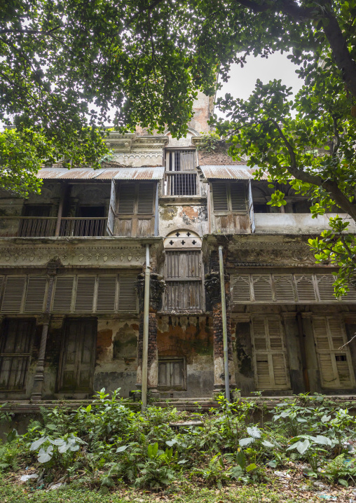 Old heritage house at Pakutia Zamindar Bari, Dhaka Division, Nagarpur, Bangladesh
