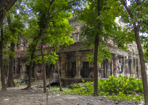 Old heritage house at Pakutia Zamindar Bari, Dhaka Division, Nagarpur, Bangladesh