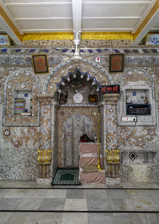 Chini Mosque also known as the Glass Mosque, Rangpur Division, Saidpur, Bangladesh