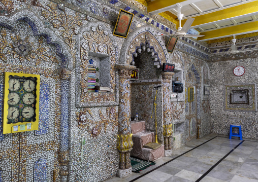 Chini Mosque also known as the Glass Mosque, Rangpur Division, Saidpur, Bangladesh