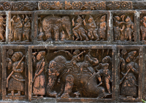 Kantajew hindu Temple, Rangpur Division, Dinajpur, Bangladesh