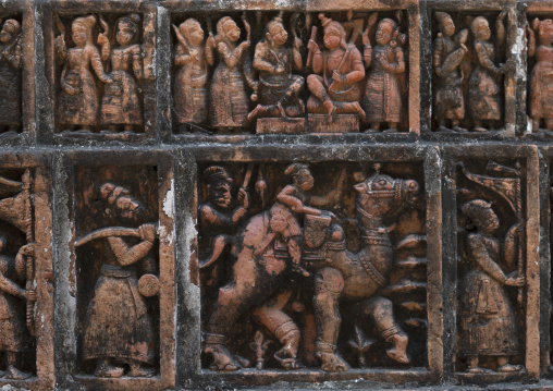 Relief from Kantajew hindu Temple, Rangpur Division, Dinajpur, Bangladesh