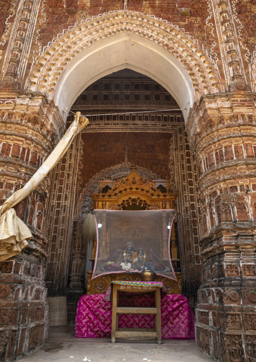 Kantajew Temple deities statues, Rangpur Division, Dinajpur, Bangladesh