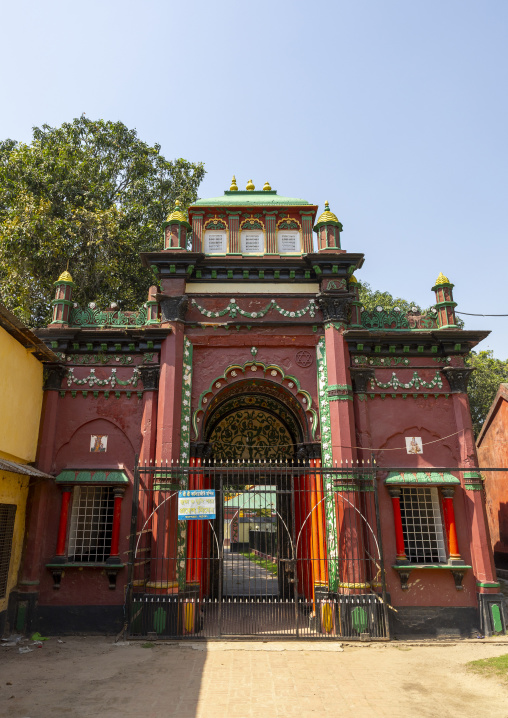 Hindu temple in Dinajpur Rajbari complex, Rajshahi Division, Dinajpur, Bangladesh
