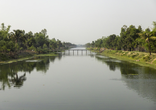 Water canal, Rangpur Division, Taraganj, Bangladesh
