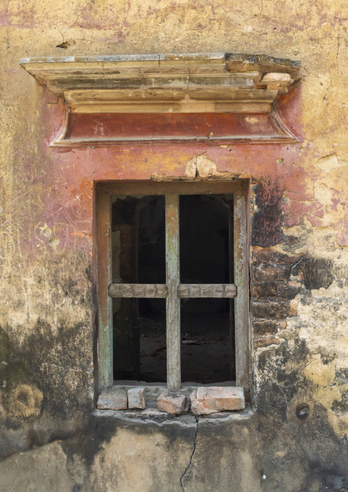 Abandonned Balihar Rajbari palace, Rajshahi Division, Naogaon Sadar, Bangladesh