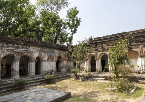 Hindu temple in Balihar Rajbari, Rajshahi Division, Baliher, Bangladesh