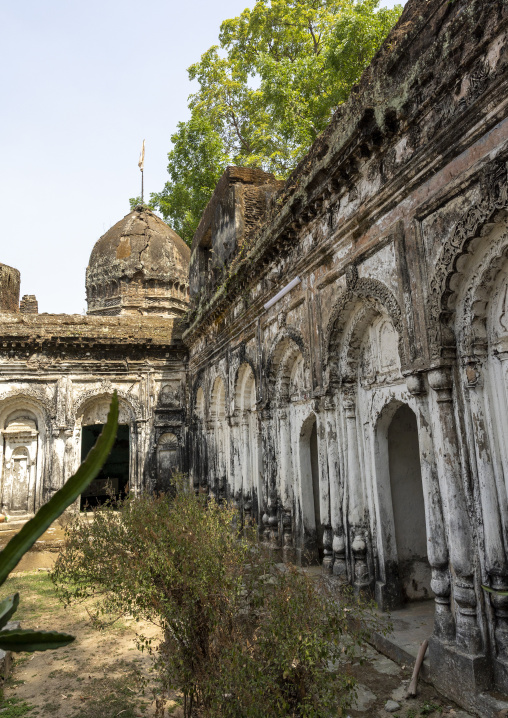 Hindu temple in Balihar Rajbari, Rajshahi Division, Baliher, Bangladesh