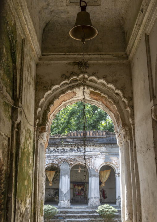 Hindu temple in Balihar Rajbari, Rajshahi Division, Baliher, Bangladesh