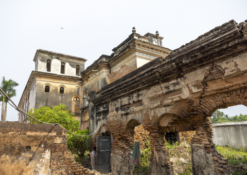 Pancha Ratna Govinda hindu temple, Rajshahi Division, Puthia, Bangladesh