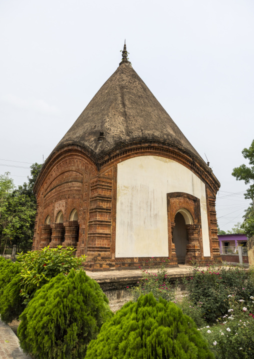 Pancha Ratna Govinda hindu temple, Rajshahi Division, Puthia, Bangladesh