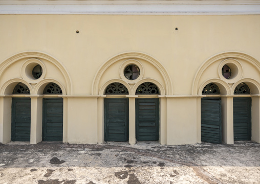 Natore Rajbari roof terrace, Rajshahi Division, Natore, Bangladesh