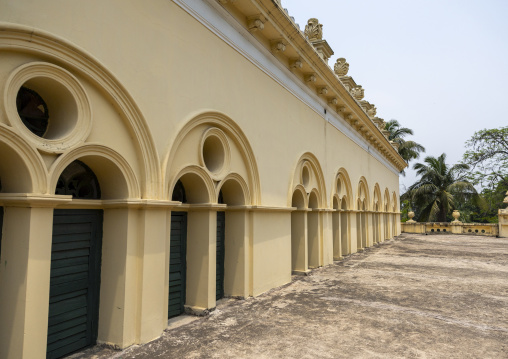 Natore Rajbari roof terrace, Rajshahi Division, Natore, Bangladesh