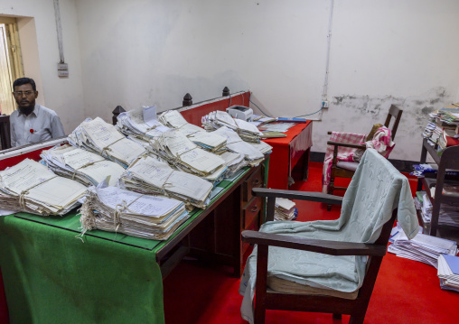Judge office in Jashore Collectorate Bhaban, Khulna Division, Jessore, Bangladesh