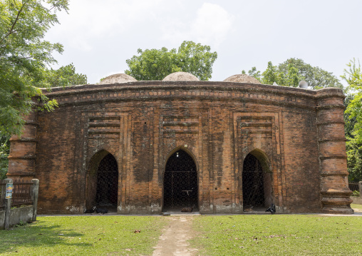 Nine Dome Mosque, Khulna Division, Bagerhat, Bangladesh