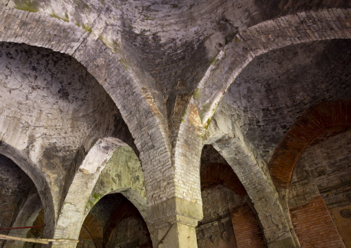 Nine Dome Mosque, Khulna Division, Bagerhat, Bangladesh