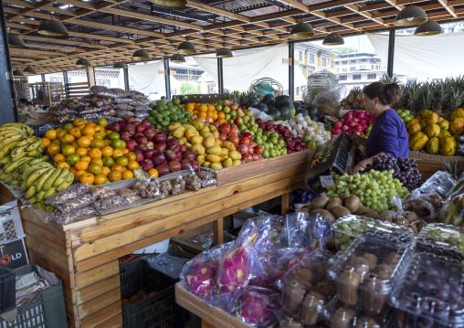 Kaja Throm Centenary Farmers Market, Chang Gewog, Thimphu, Bhutan