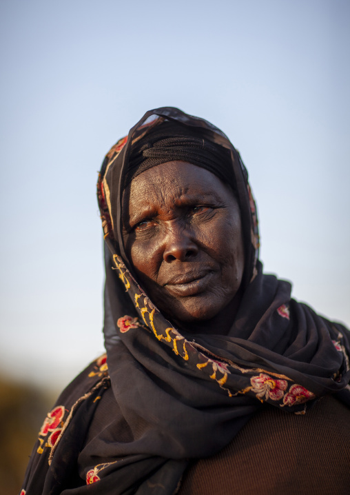 Borana tribe woman, Marsabit district, Marsabit, Kenya