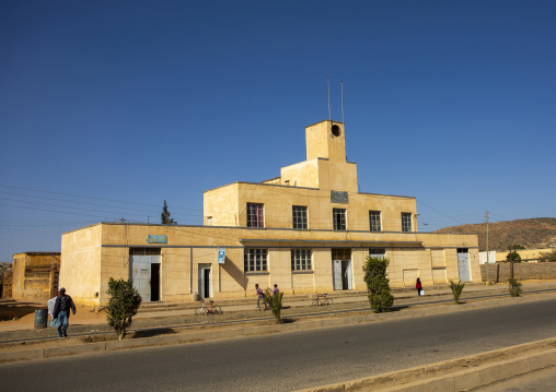 Old colonial italian factory, Debub, Dekemhare, Eritrea