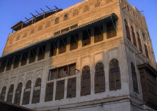 Old heritage house, Al Hudaydah Governorate, Hodeidah, Yemen