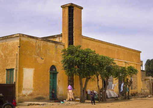 Old colonial italian factory, Debub, Dekemhare, Eritrea