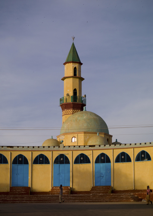 The grand mosque, Anseba, Keren, Eritrea