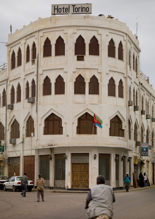 Torino hotel, Northern Red Sea, Massawa, Eritrea