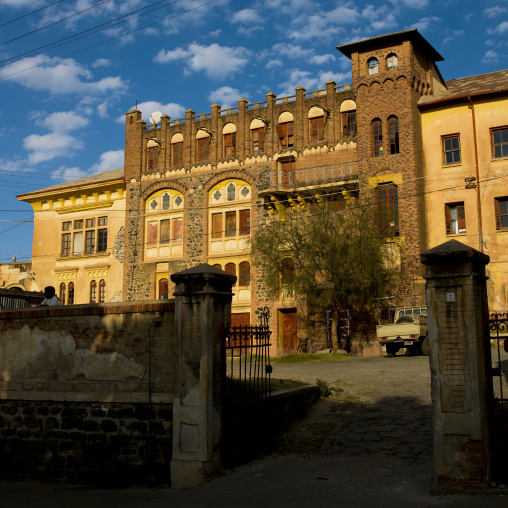 Italian Opera house, Central Region, Asmara, Eritrea