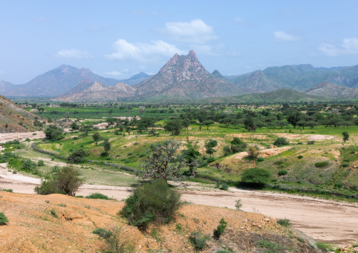 Mountainous landscape, Semien-Keih-Bahri, Keren, Eritrea