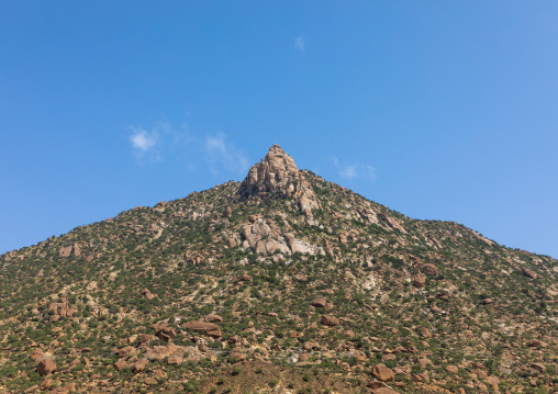 Mountainous landscape, Semien-Keih-Bahri, Keren, Eritrea