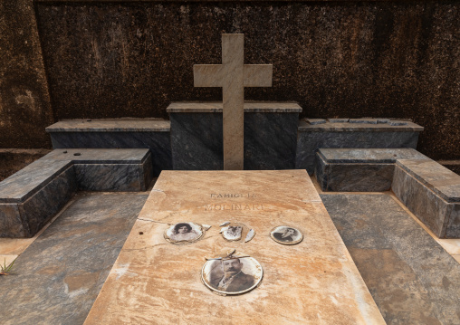 Old graves from the italian colonial era, Central region, Asmara, Eritrea