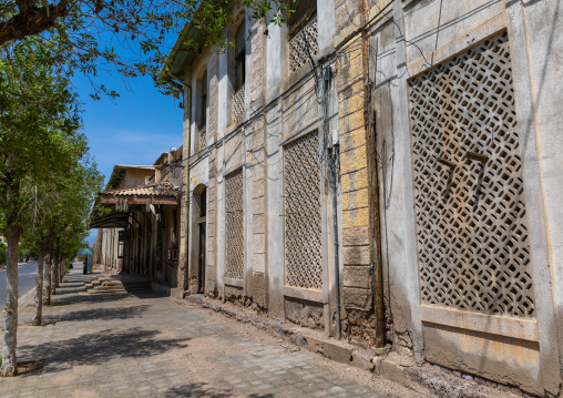 Old train station, Northern Red Sea, Massawa, Eritrea