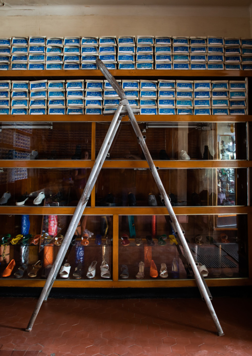 Neguse shoes store, Central region, Asmara, Eritrea